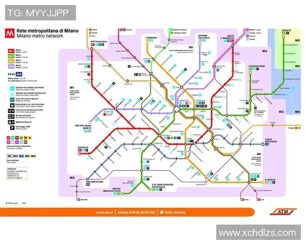 米兰地铁线路扩建——未来交通出行更加便利 米兰地铁线路扩建——未来交通出行更加便利